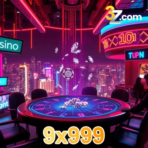 9X999 Jogos de caça-níqueis